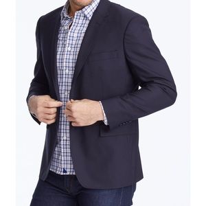 Solid Navy - Sport Coat